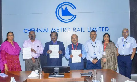 CMRL signs MoC with CIDC for advancing Metro Rail construction work