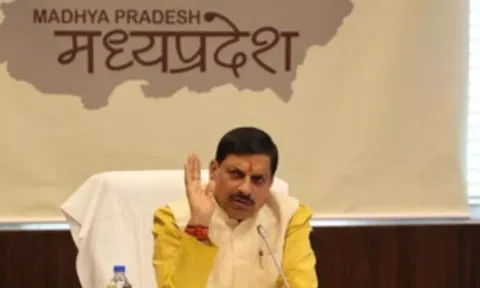 Madhya Pradesh CM Mohan Yadav