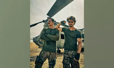 Akshay Kumar and Tiger Shroff (IANS)