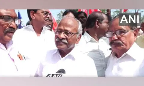 Centre of Indian Trade Union (CITU) State president A Soundararajan