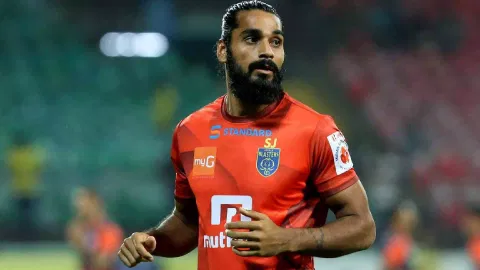Star centre-back Sandesh Jhingan