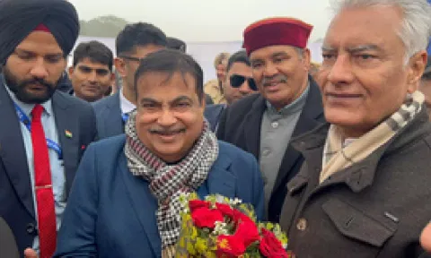Union Minister Nitin Gadkari (IANS)