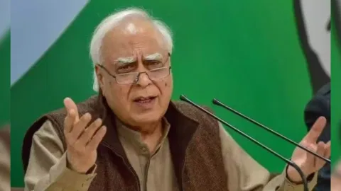 Rajya Sabha MP Kapil Sibal 