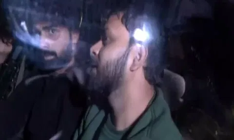 Accused in Parliament security breach case (ANI)