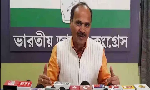 Adhir Ranjan Chowdhury (ANI)