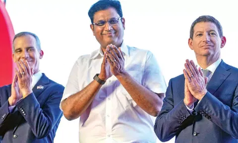 TN Minister for Industries, Promotions and Commerce TRB Rajaa was the chief guest at the plant’s inaugural ceremony
