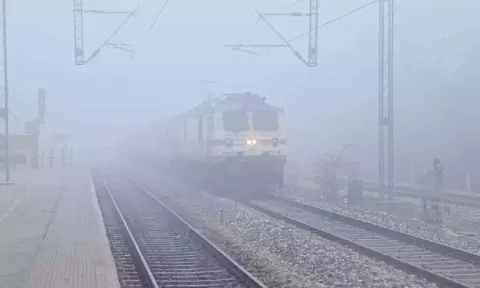 Visual from Delhi. (PTI)
