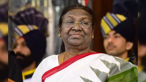 President Droupadi Murmu (PTI) 