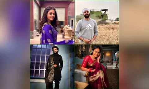 Toral Rasputra, Vishal Aditya Singh shares wishes on Lohri, Makar Sankranti