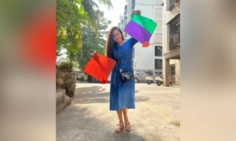 Geetanjali Mishra recalls childhood kite flying: It serves as nostalgic artefacts