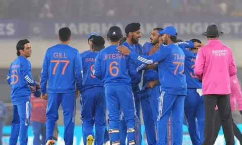 Indian team (Photo: ANI)