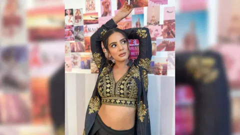 Actress Nikki Sharma (IANS)