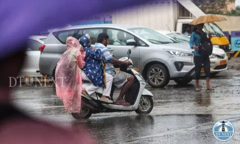 Visual from Chennai. (Photo credit: Justin George)