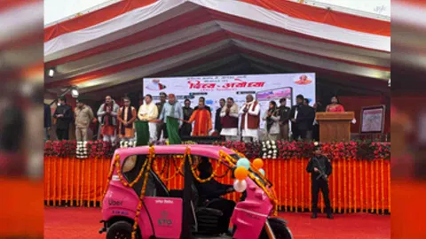 Ride-hailing platform Uber (Photo/IANS)