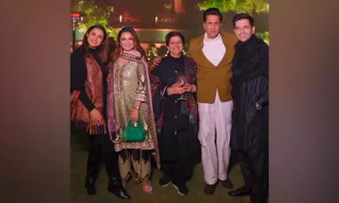 Parineeti Chopra, Raghav Chadha (Image Source: Instagram)