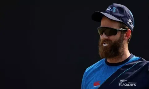 New Zealand cricketer Kane Williamson (ANI)