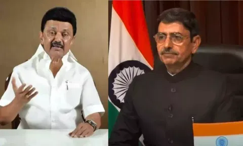 CM Stalin, Guv Ravi