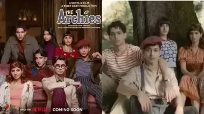 "The Archies" poster