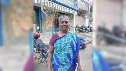 Madurai woman, Pooranam (Photo/X)