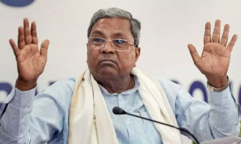 Karnataka CM Siddaramaiah