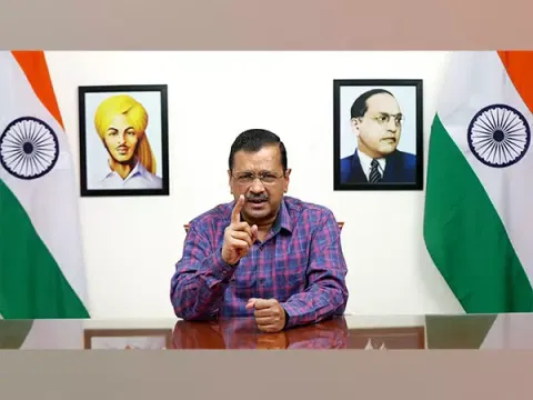Delhi Chief Minister Arvind Kejriwal