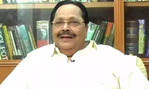 Minister Duraimurugan 