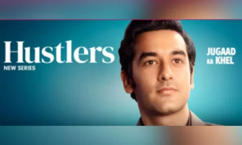 'Hustlers-Jugad Ka Khel' highlights intricacies of start-up boom in Mumbai