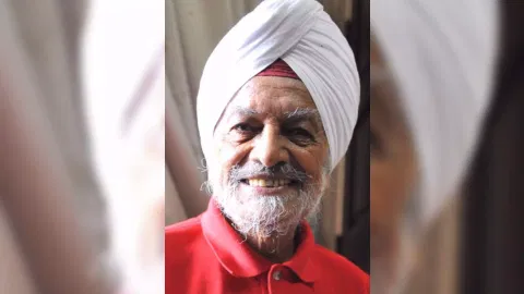  Ajit Singh Gill (IANS)