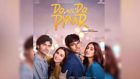 'Do Aur Do Pyaar' poster (Instagram)