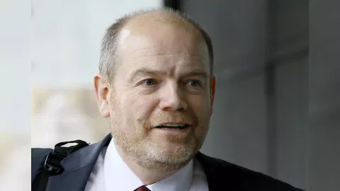 CNN new chief executive Mark Thompson (AP)