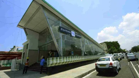 Thirumangalam Metro station