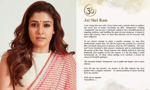 Actor Nayanthara 