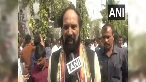 Telangana Minister Uttam Kumar Reddy (ANI) 