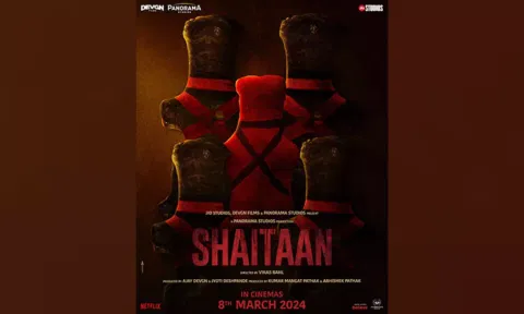 Shaitaan Movie Poster (ANI)