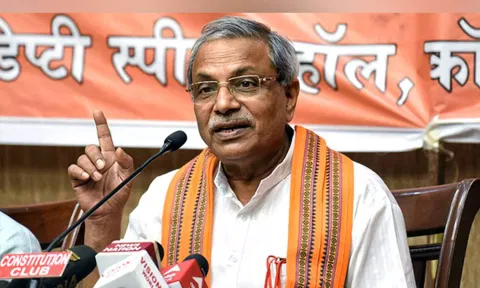Vishva Hindu Parishad Joint General Secretary Surender Jain (ANI)
