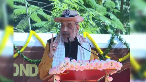  Union Home Minister Amit Shah (ANI)