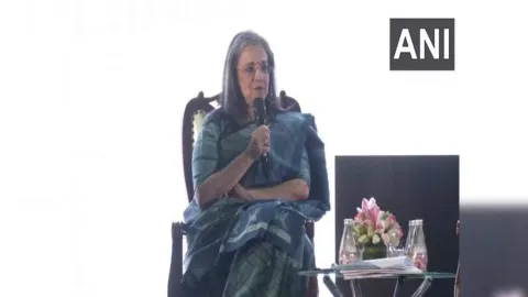 Madhabi Puri Buch, chairperson of SEBI (ANI)