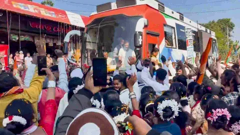 Rahul Gandhi-led Bharat Jodo Nyay Yatra will take a two-day break next week (Photo/PTI)