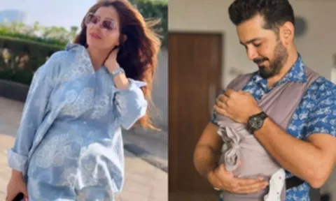 Rubina Dilaik unwinds from 'mommy duties', hubby Abhinav reveals fun day plan with twins