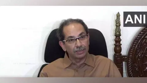 Shiv Sena (UBT) chief Uddhav Thackeray (Photo/ANI)