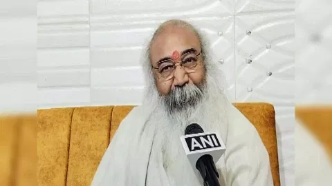 Congress leader Acharya Pramod Krishnam (Photo/ANI)