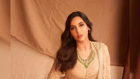  Actress Nora Fatehi 