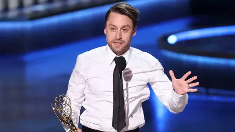 Actor Kieran Culkin 