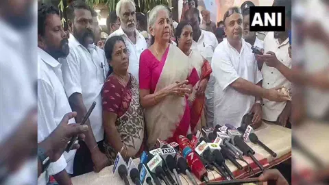 Union Finance Minister Nirmala Sitharaman (Photo/ANI)
