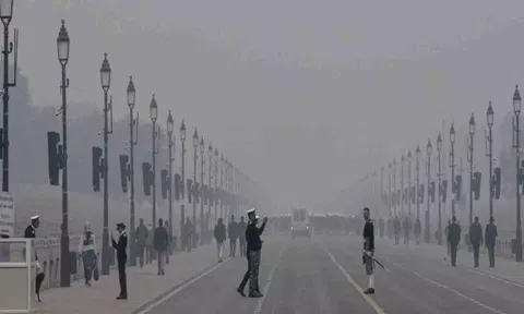 Republic Day parade rehearsal (ANI)