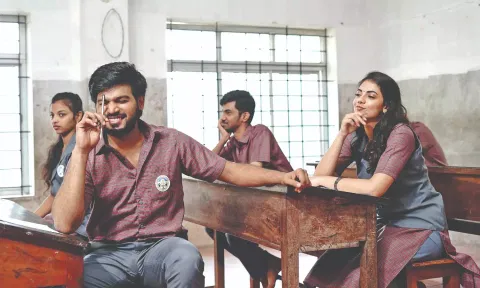 Still from the film
