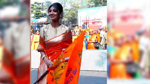 Actor Shilpa Shetty (ANI Photo)