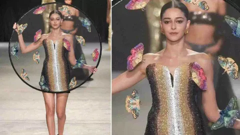  Actor Ananya Panday