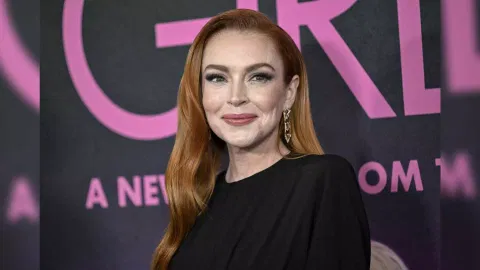 Actor Lindsay Lohan
