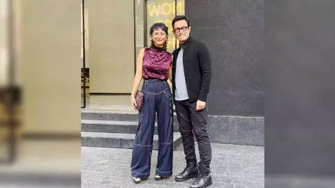 Aamir Khan, Kiran Rao (Image: ANI)